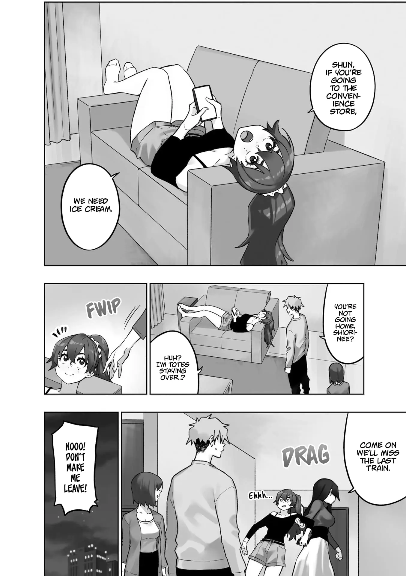 Kawaii Joushi wo Komarasetai - Chapter 108 END - Page 4