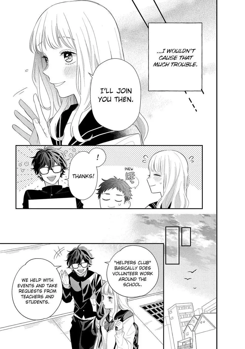 Glasses with a Chance of Delinquent - Chapter 1 - Page 7