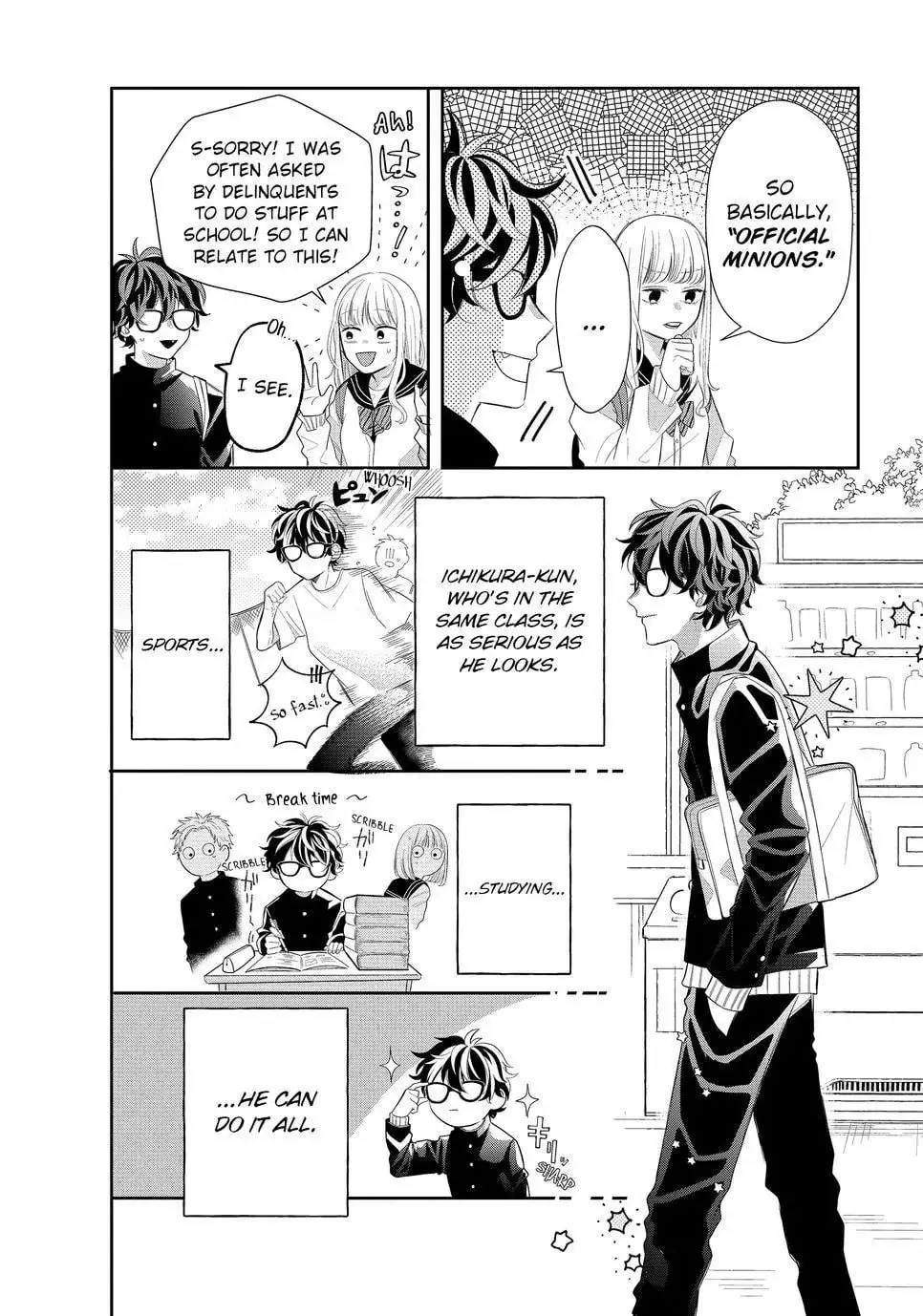 Glasses with a Chance of Delinquent - Chapter 1 - Page 8