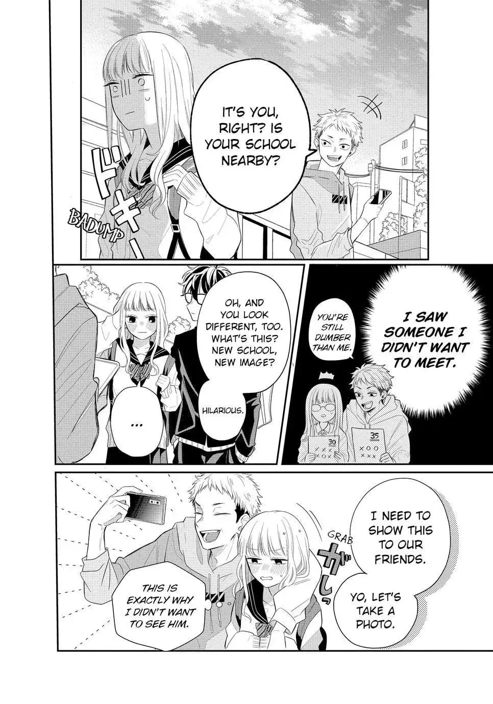 Glasses with a Chance of Delinquent - Chapter 1 - Page 10