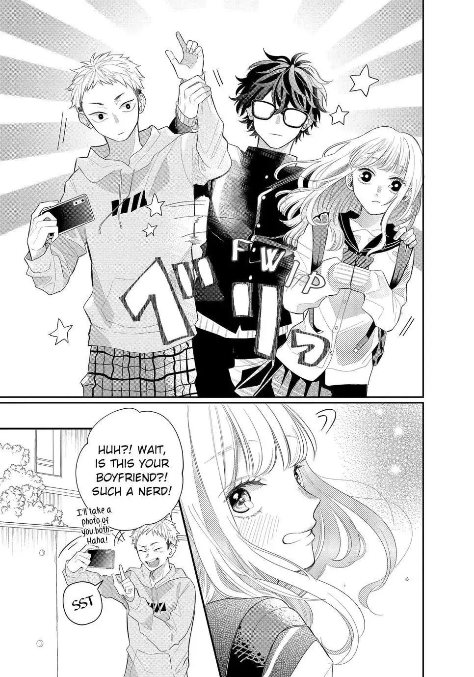 Glasses with a Chance of Delinquent - Chapter 1 - Page 11
