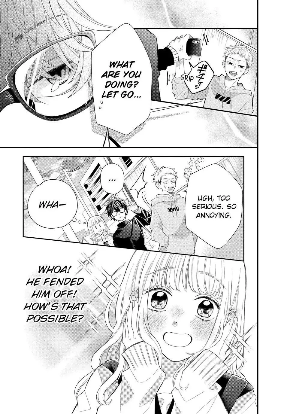 Glasses with a Chance of Delinquent - Chapter 1 - Page 13