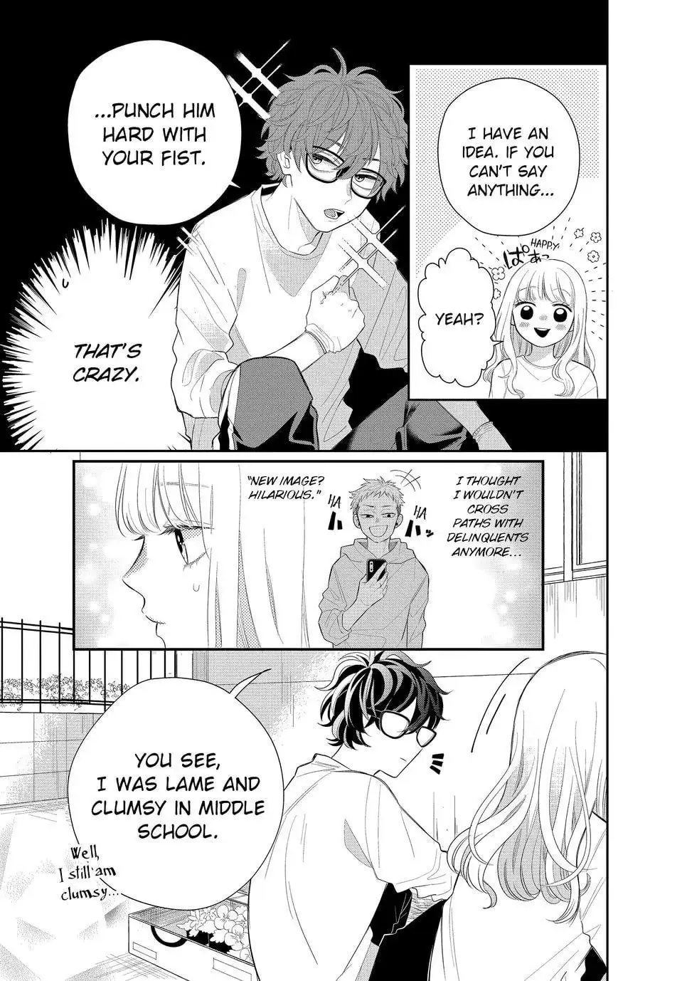 Glasses with a Chance of Delinquent - Chapter 1 - Page 19
