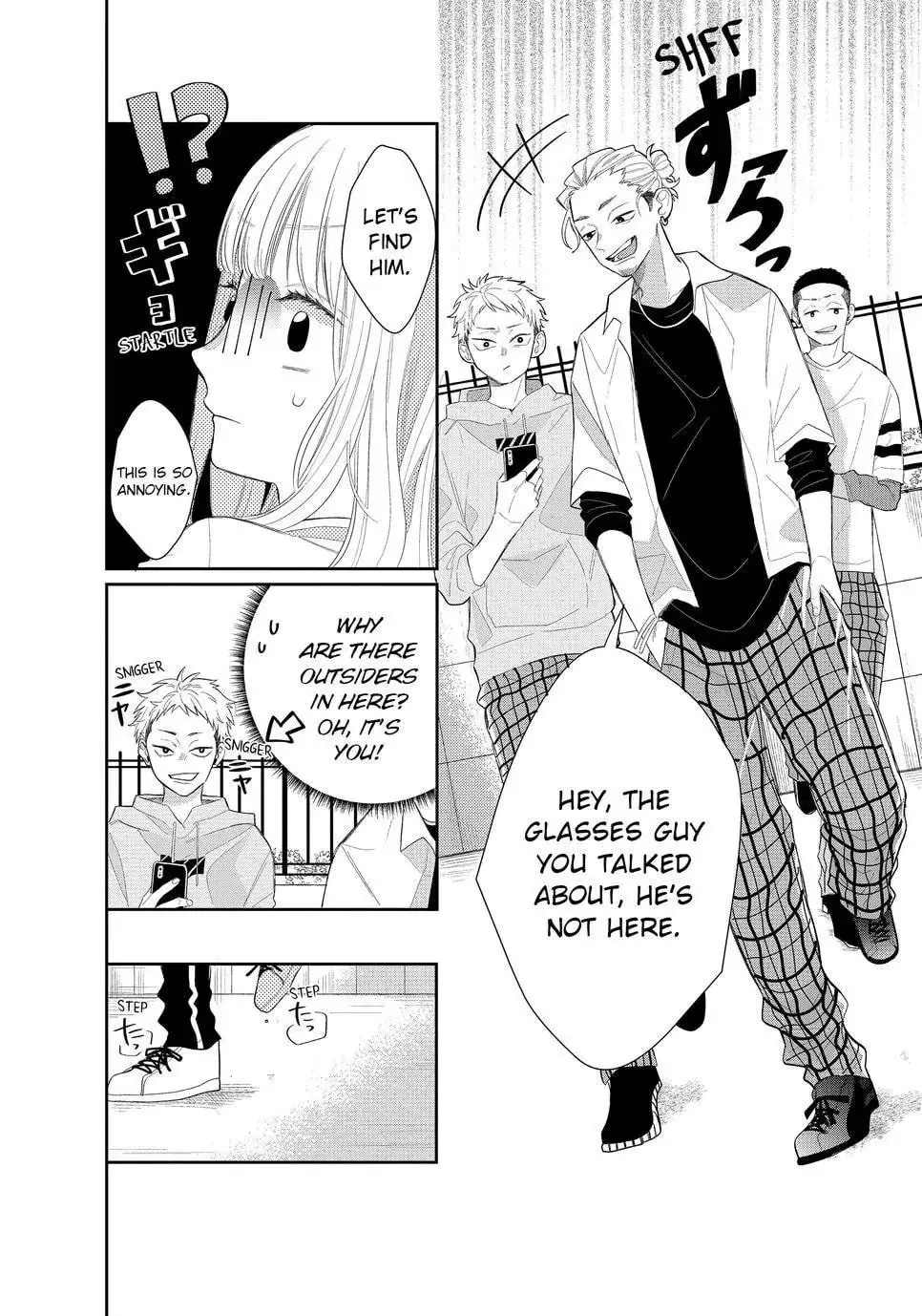 Glasses with a Chance of Delinquent - Chapter 1 - Page 24