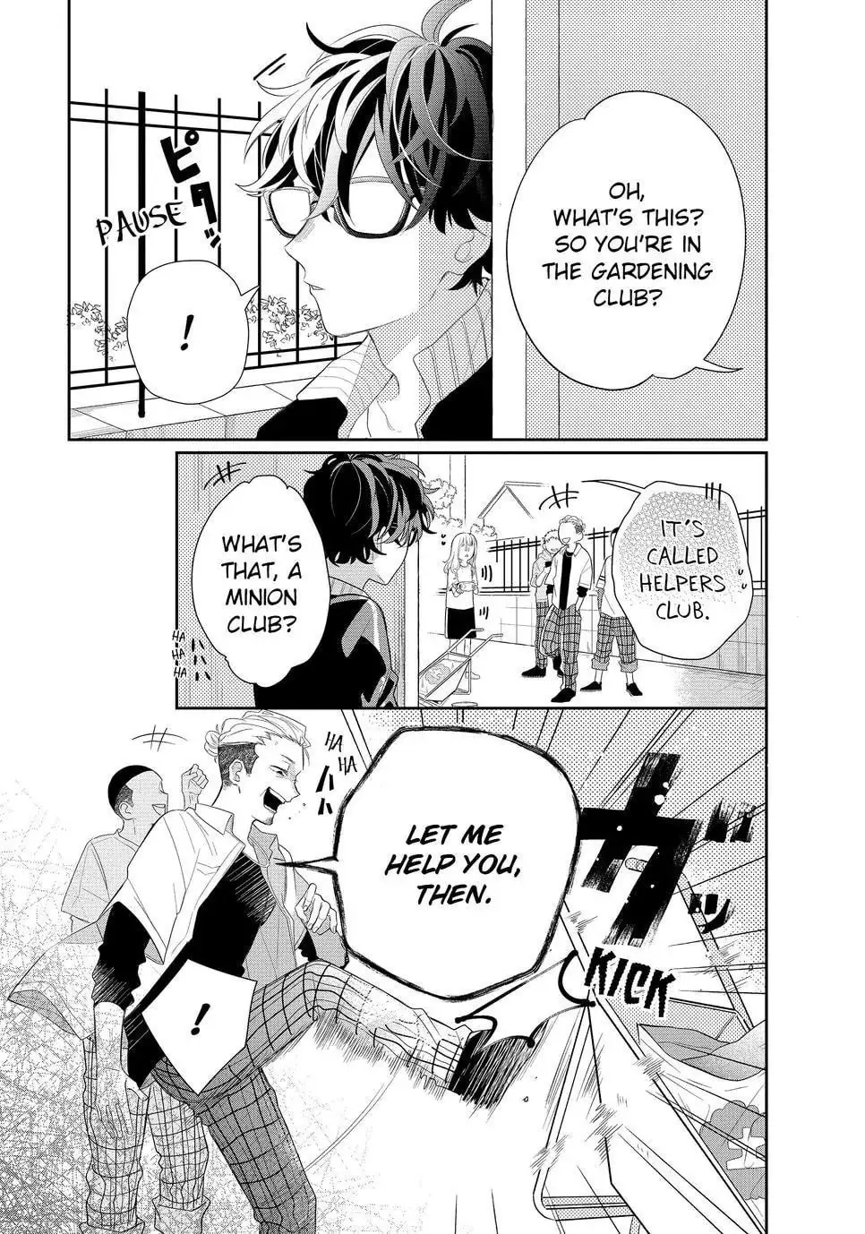 Glasses with a Chance of Delinquent - Chapter 1 - Page 25