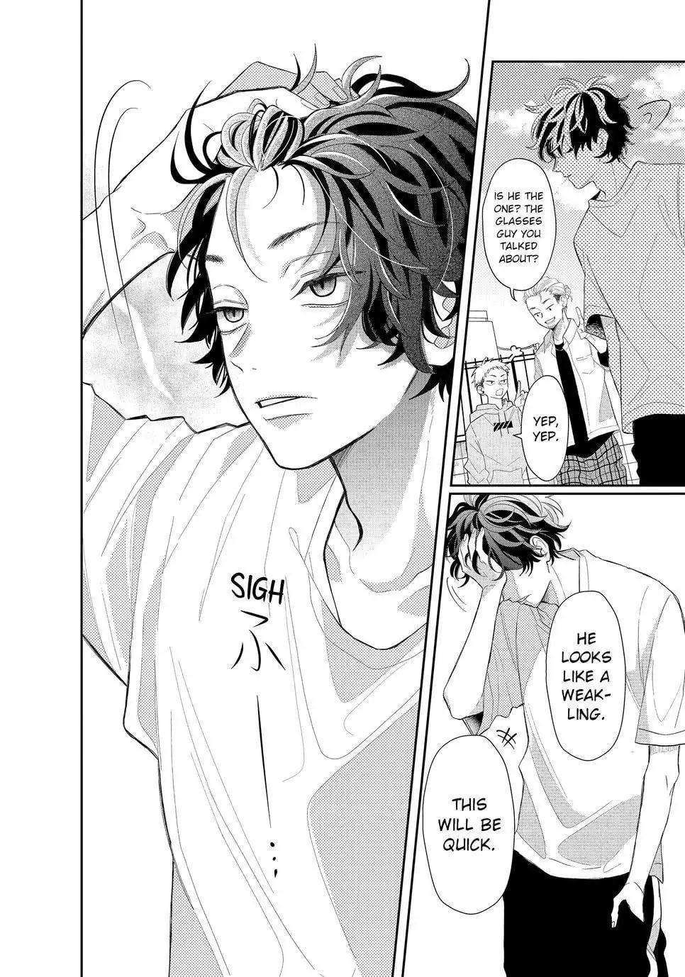 Glasses with a Chance of Delinquent - Chapter 1 - Page 32