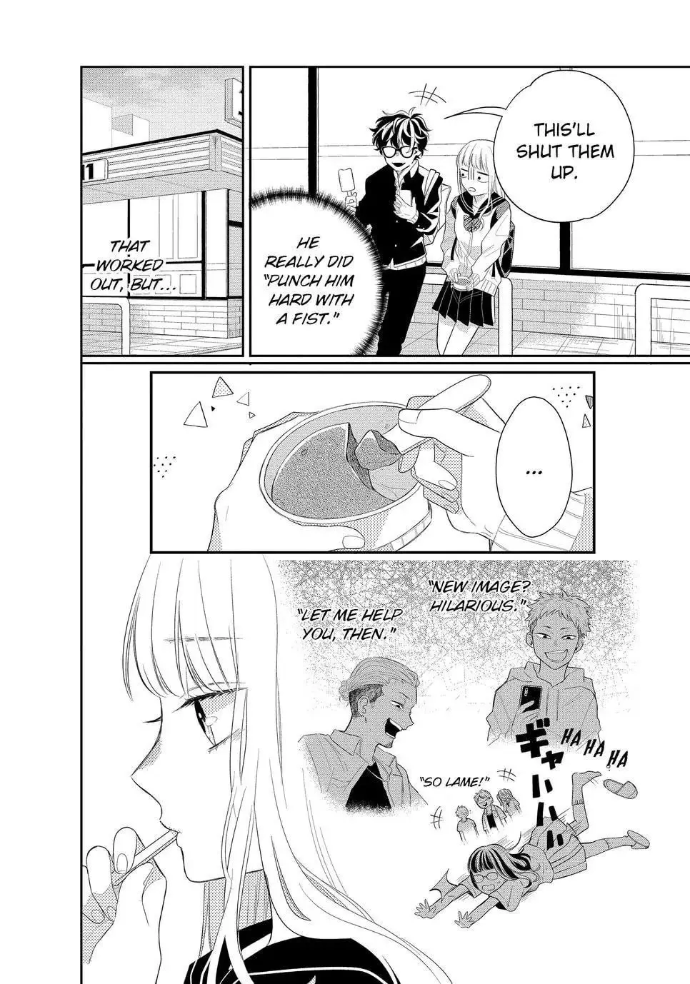 Glasses with a Chance of Delinquent - Chapter 1 - Page 36