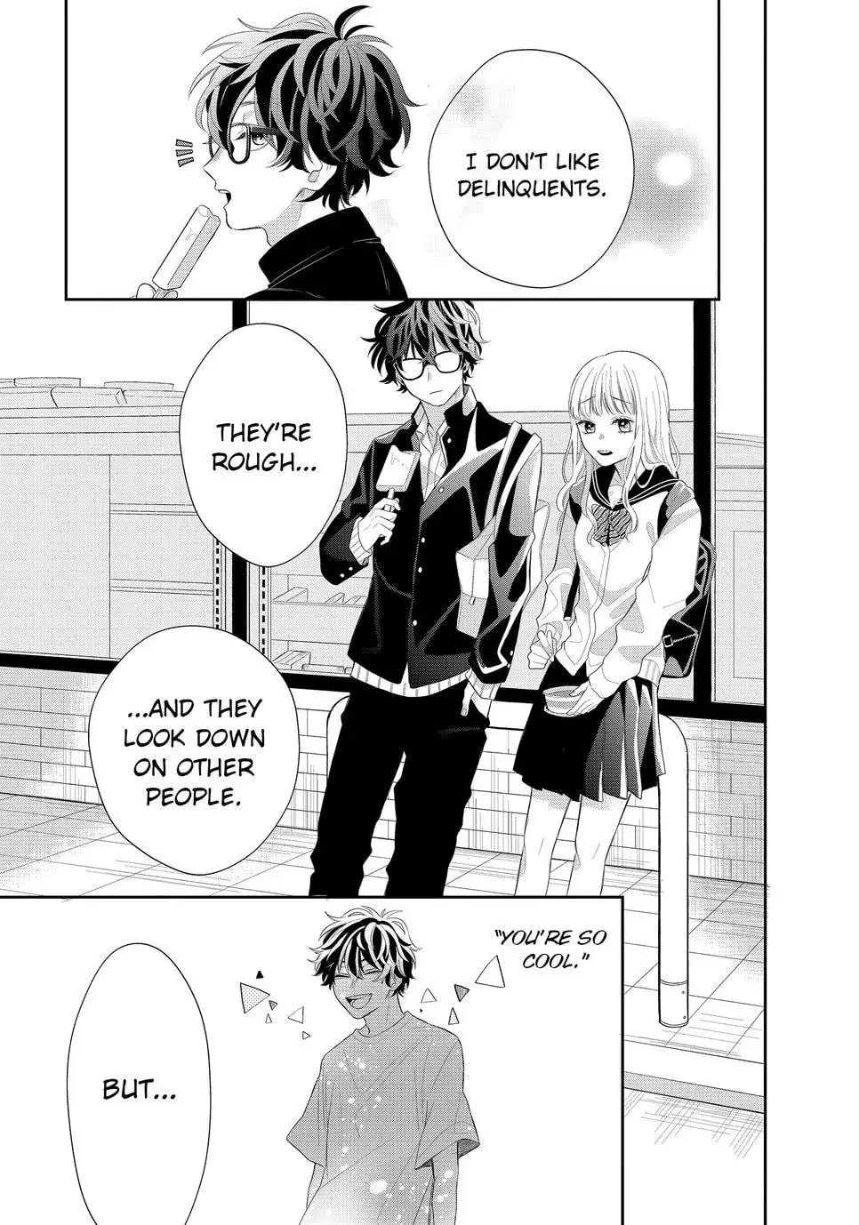 Glasses with a Chance of Delinquent - Chapter 1 - Page 37