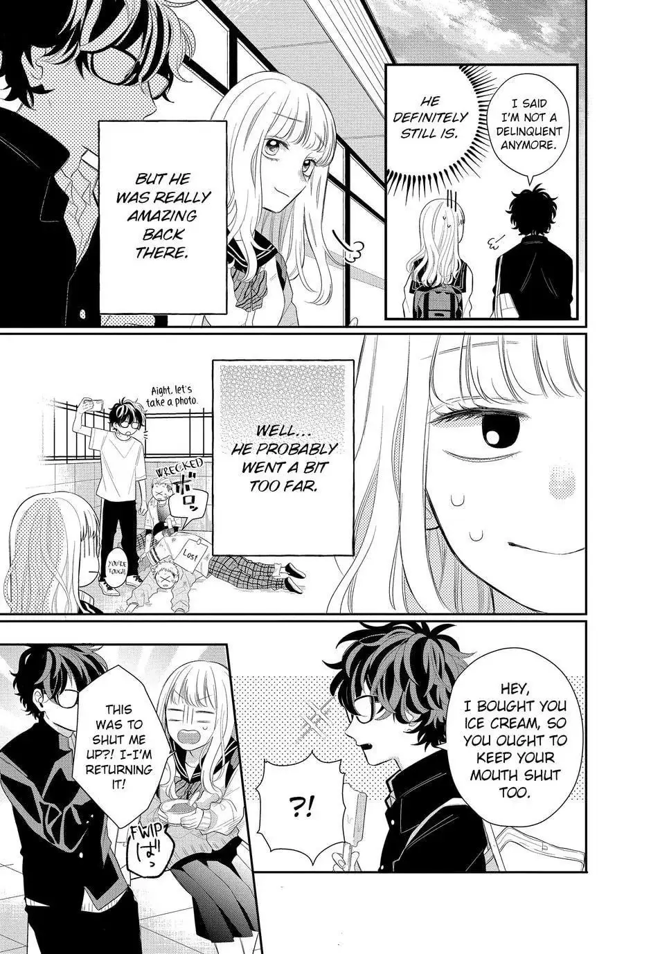 Glasses with a Chance of Delinquent - Chapter 1 - Page 39