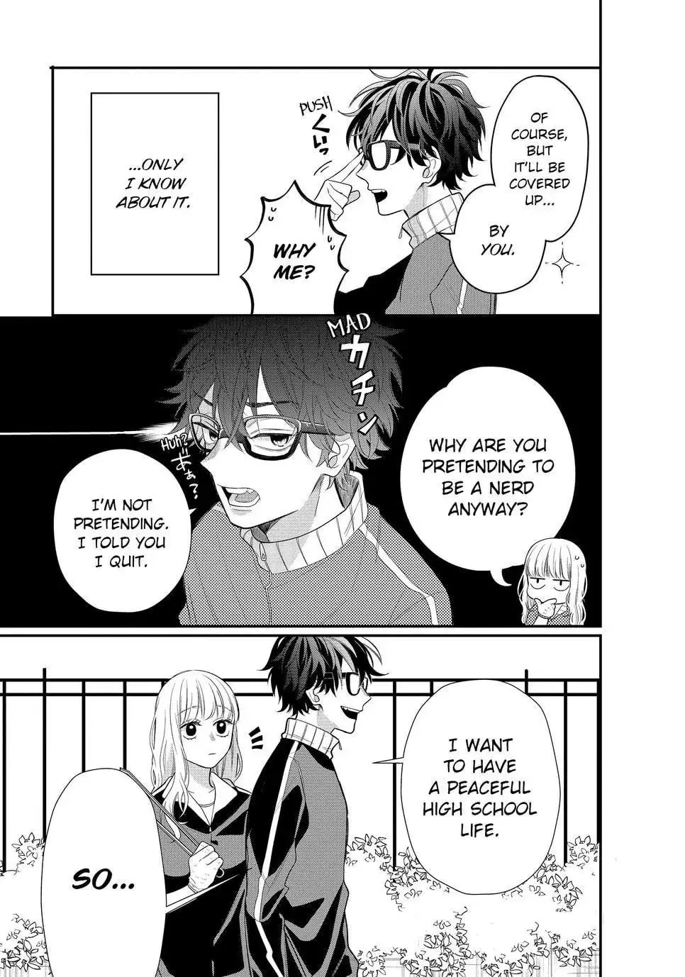 Glasses with a Chance of Delinquent - Chapter 2 - Page 7