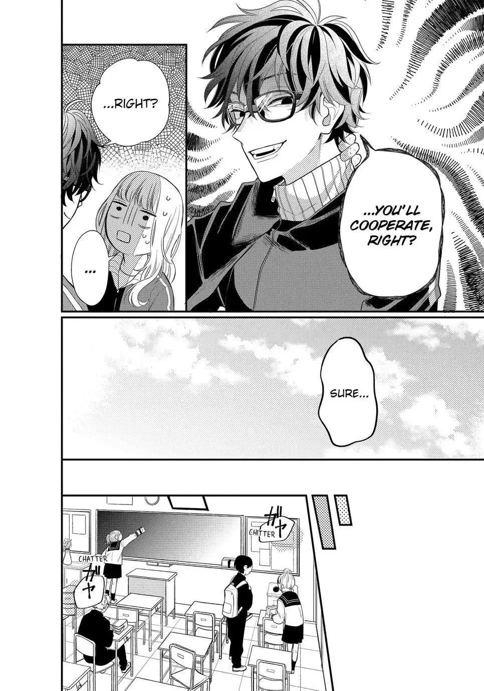Glasses with a Chance of Delinquent - Chapter 2 - Page 8