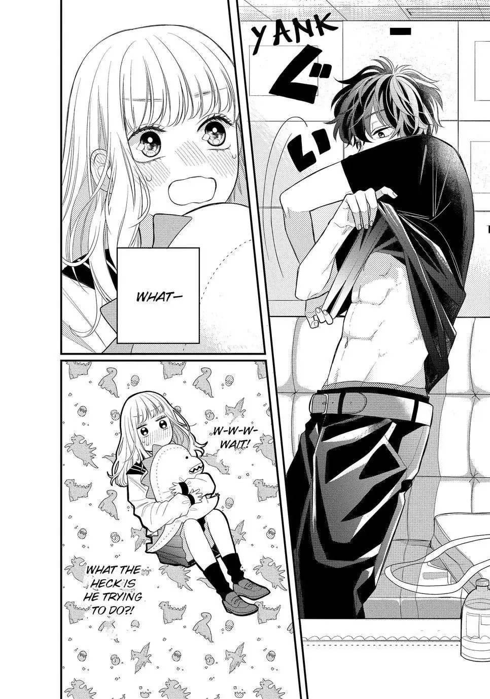 Glasses with a Chance of Delinquent - Chapter 2 - Page 14