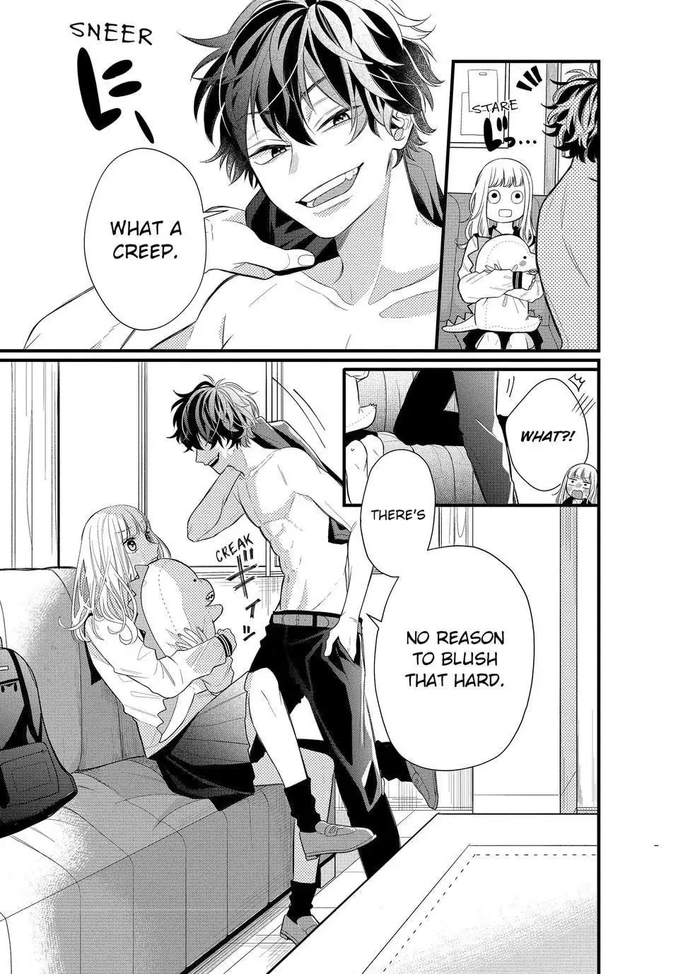 Glasses with a Chance of Delinquent - Chapter 2 - Page 15