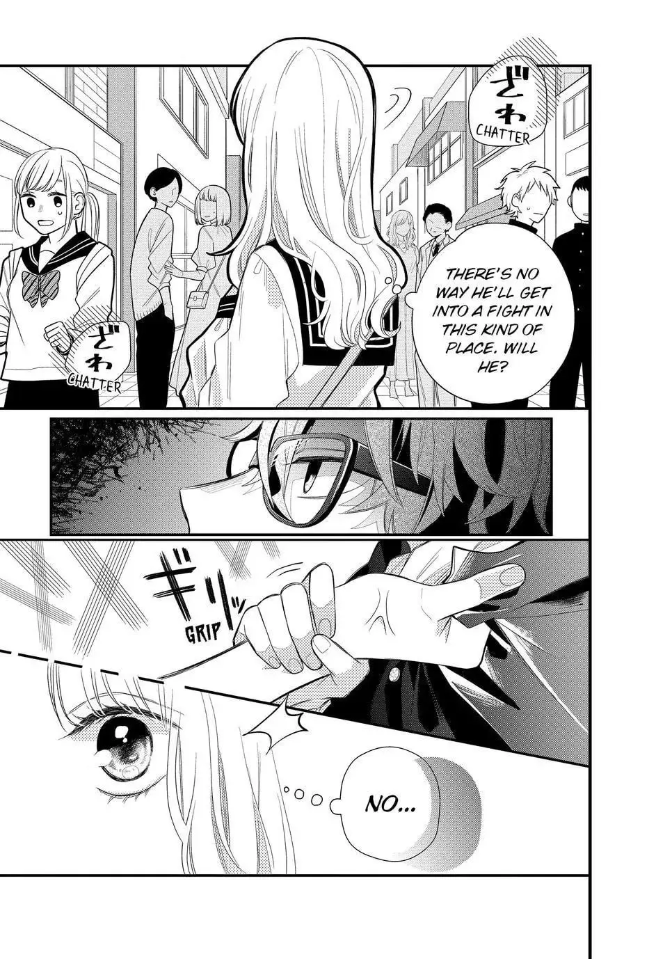 Glasses with a Chance of Delinquent - Chapter 2 - Page 27