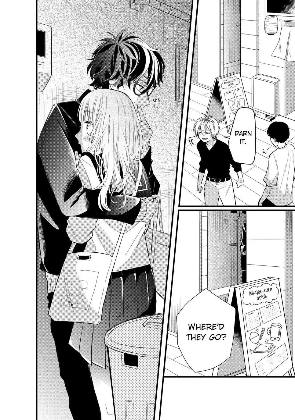 Glasses with a Chance of Delinquent - Chapter 2 - Page 30
