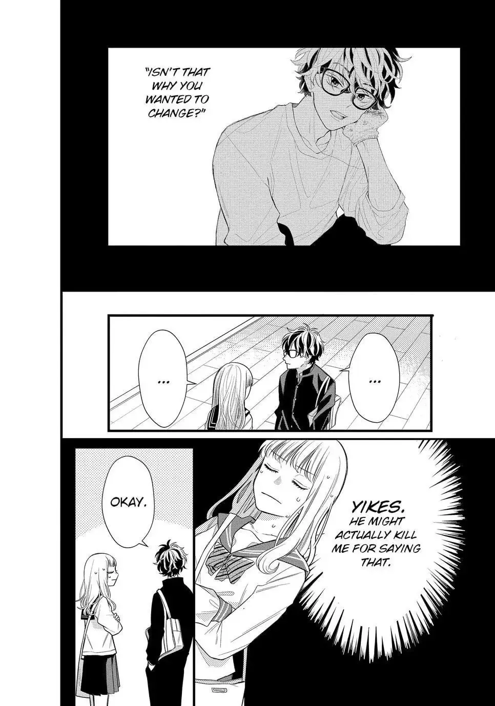 Glasses with a Chance of Delinquent - Chapter 2 - Page 34