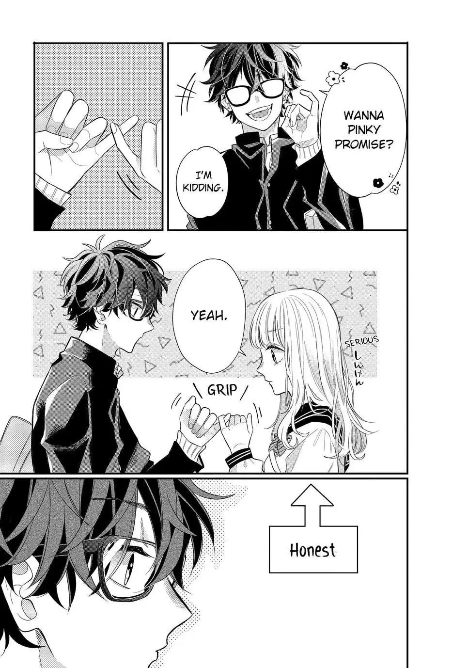 Glasses with a Chance of Delinquent - Chapter 2 - Page 37