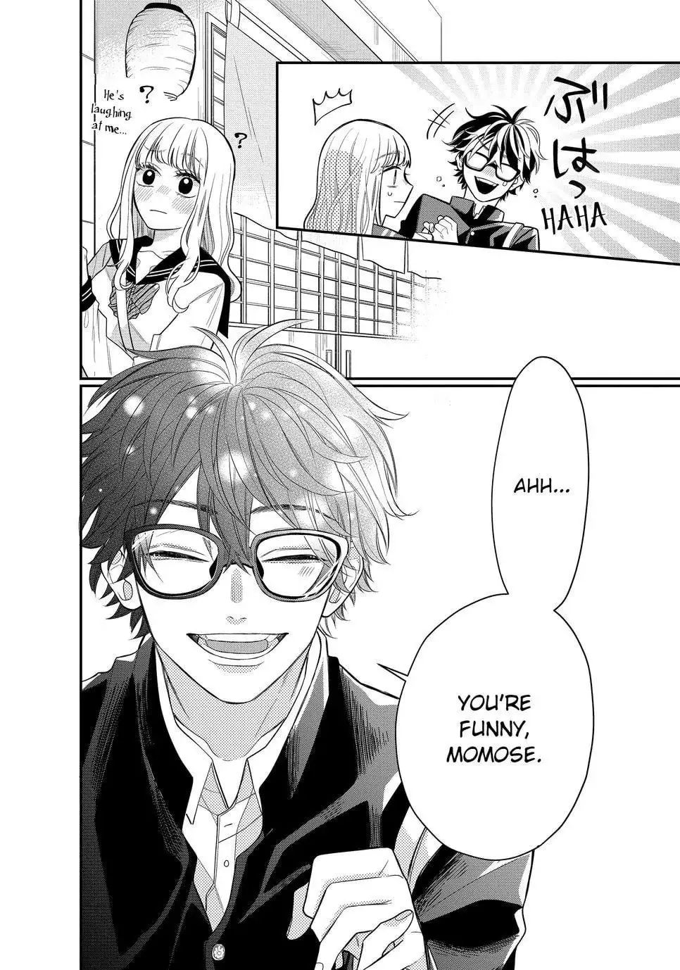 Glasses with a Chance of Delinquent - Chapter 2 - Page 38