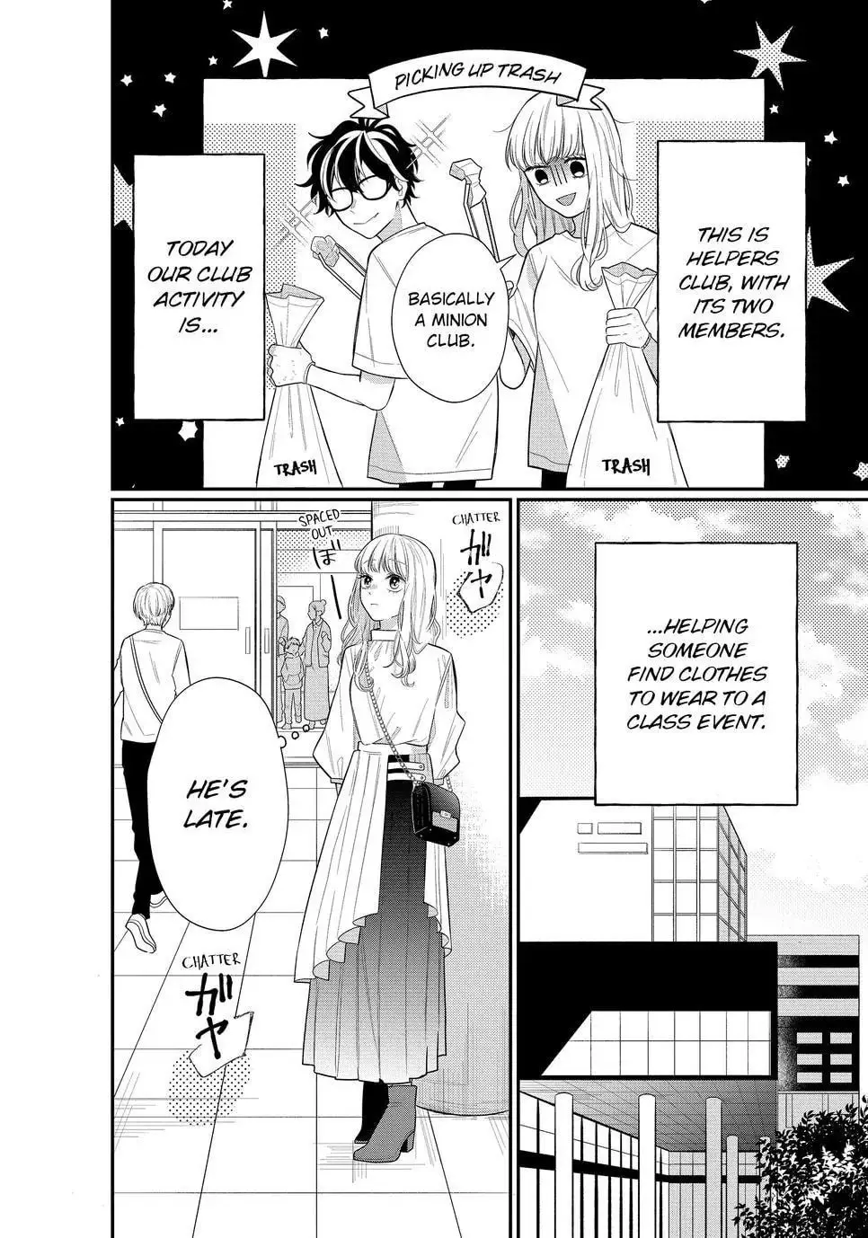 Glasses with a Chance of Delinquent - Chapter 3 - Page 2