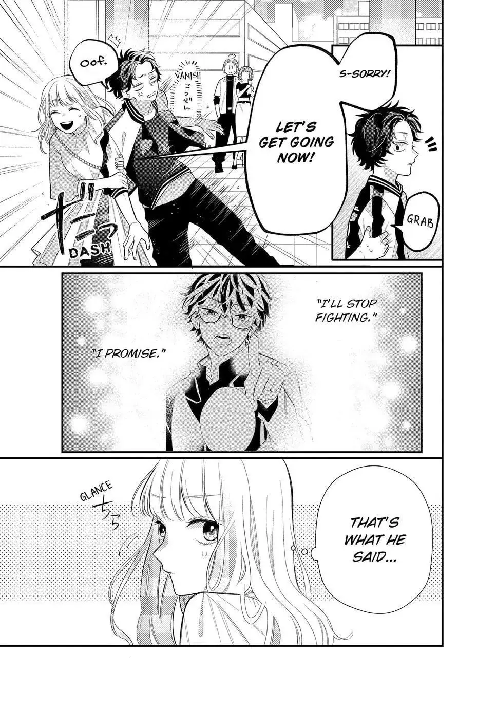 Glasses with a Chance of Delinquent - Chapter 3 - Page 7