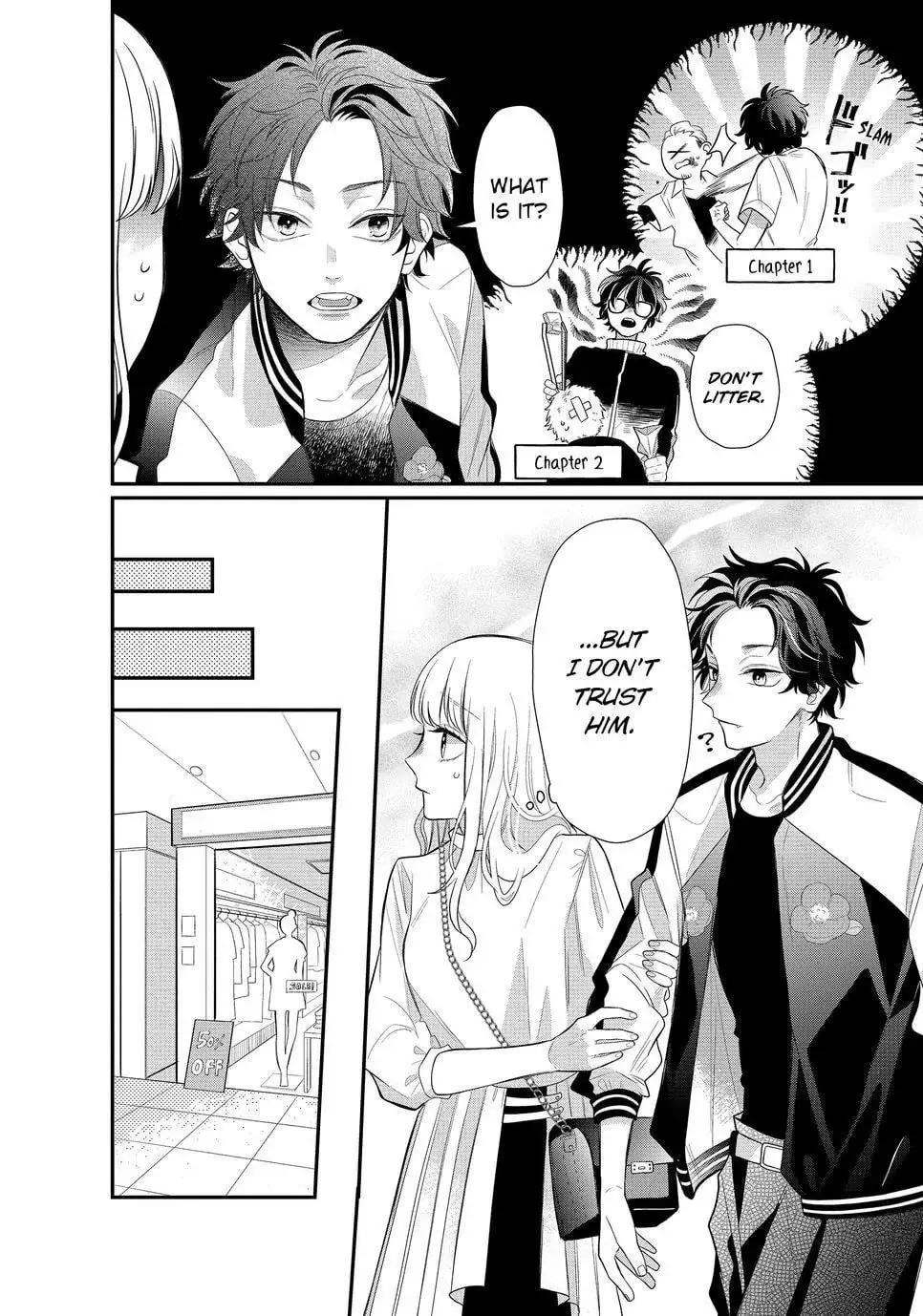 Glasses with a Chance of Delinquent - Chapter 3 - Page 8