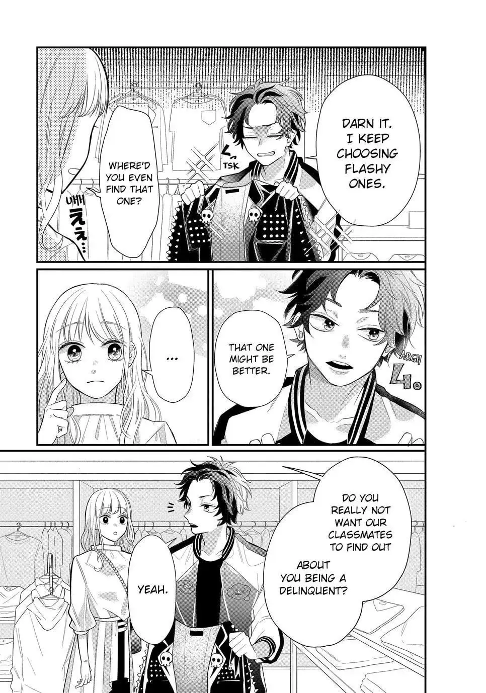 Glasses with a Chance of Delinquent - Chapter 3 - Page 9