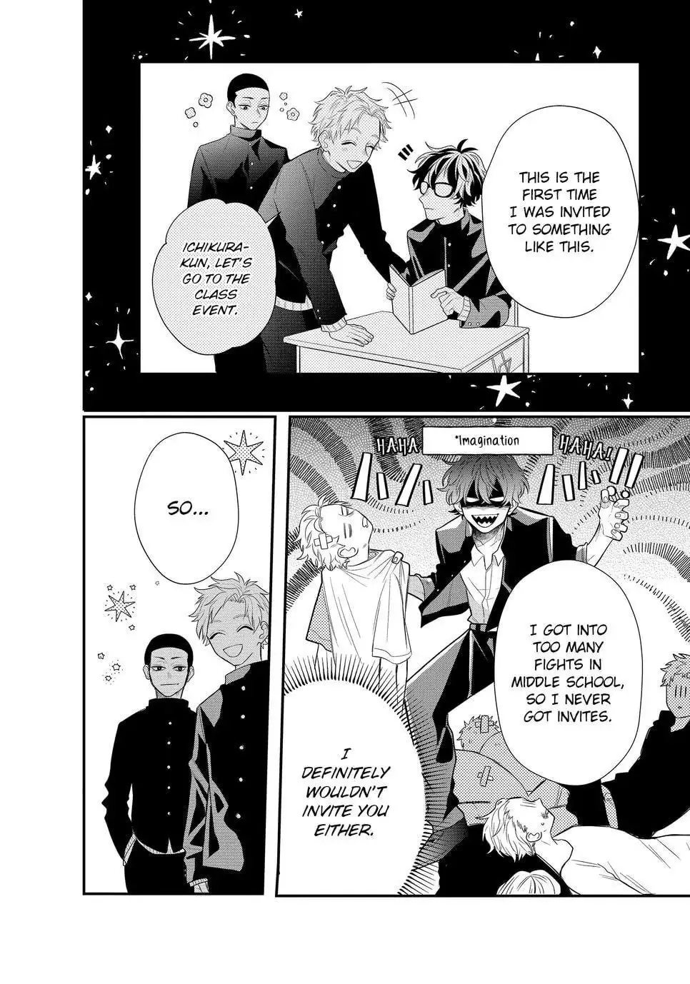 Glasses with a Chance of Delinquent - Chapter 3 - Page 10
