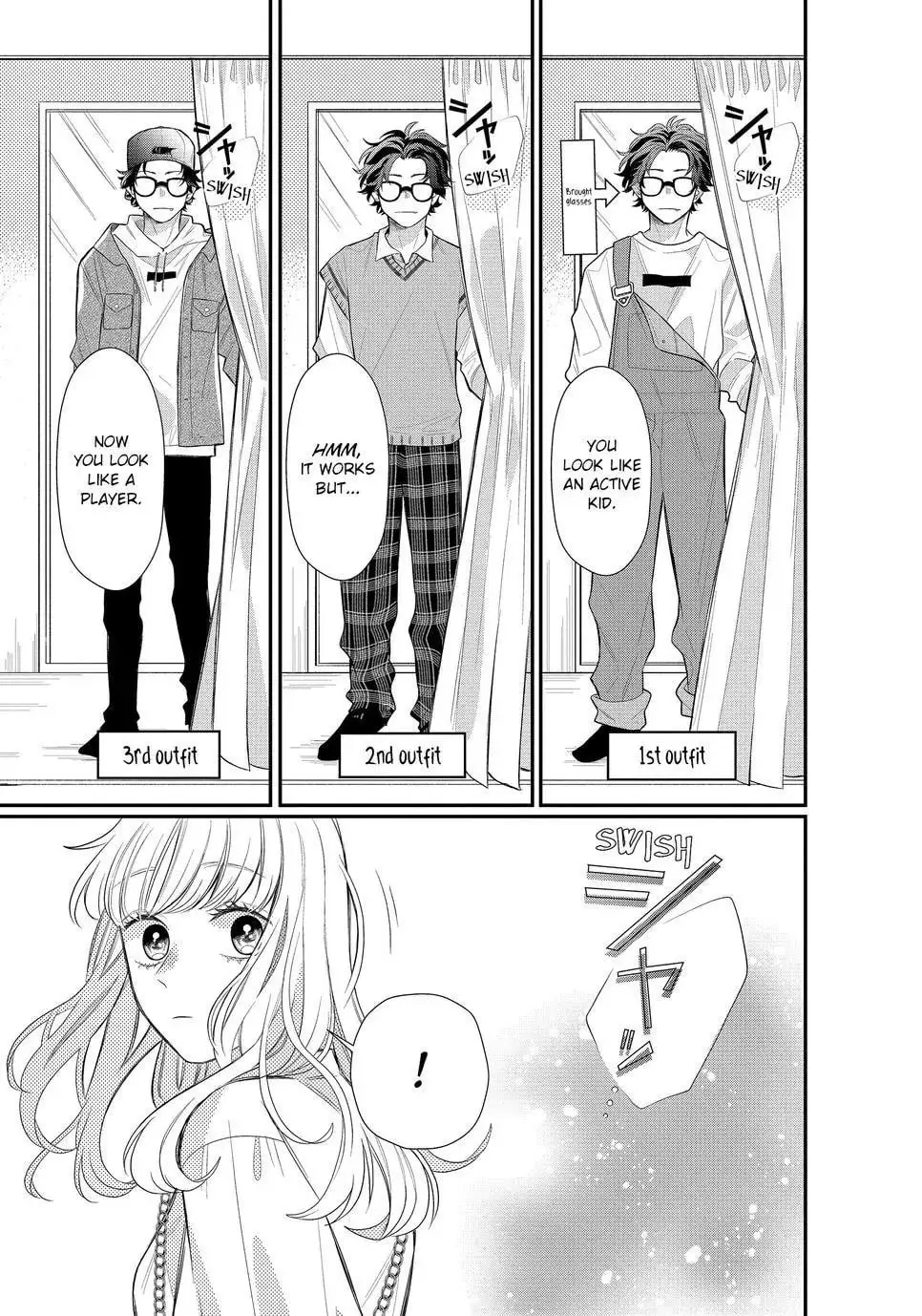Glasses with a Chance of Delinquent - Chapter 3 - Page 13