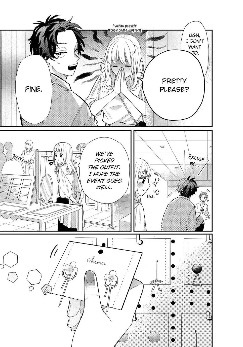 Glasses with a Chance of Delinquent - Chapter 3 - Page 15