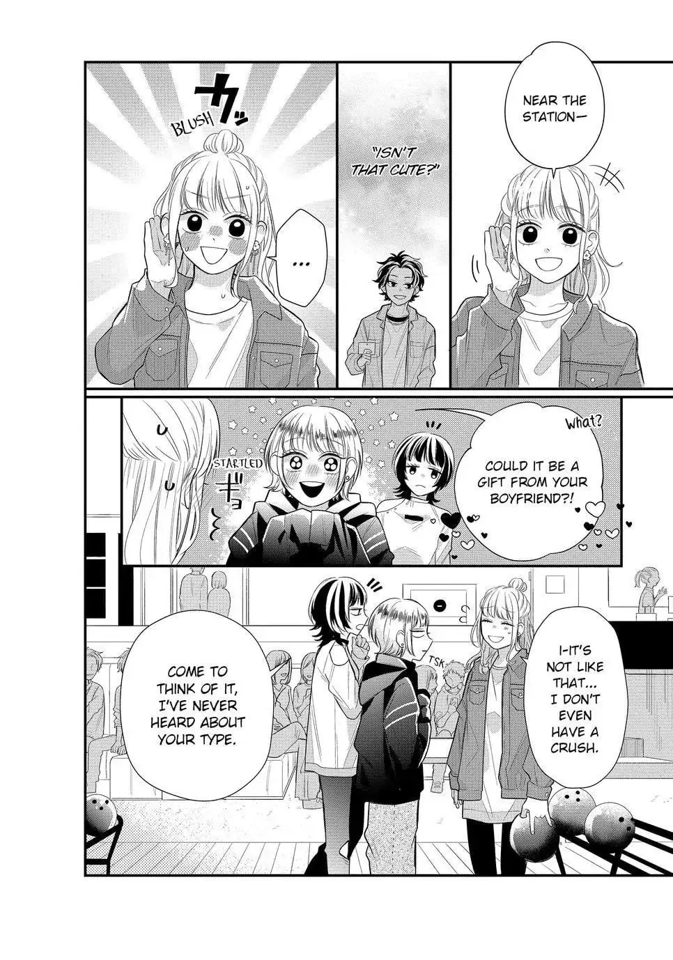 Glasses with a Chance of Delinquent - Chapter 3 - Page 22