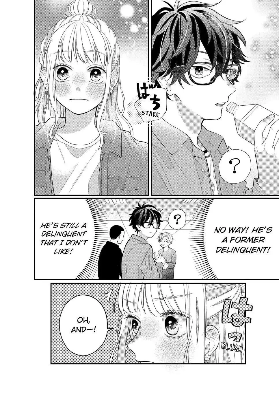 Glasses with a Chance of Delinquent - Chapter 3 - Page 24