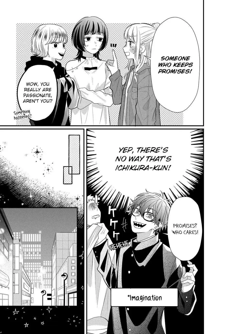 Glasses with a Chance of Delinquent - Chapter 3 - Page 25