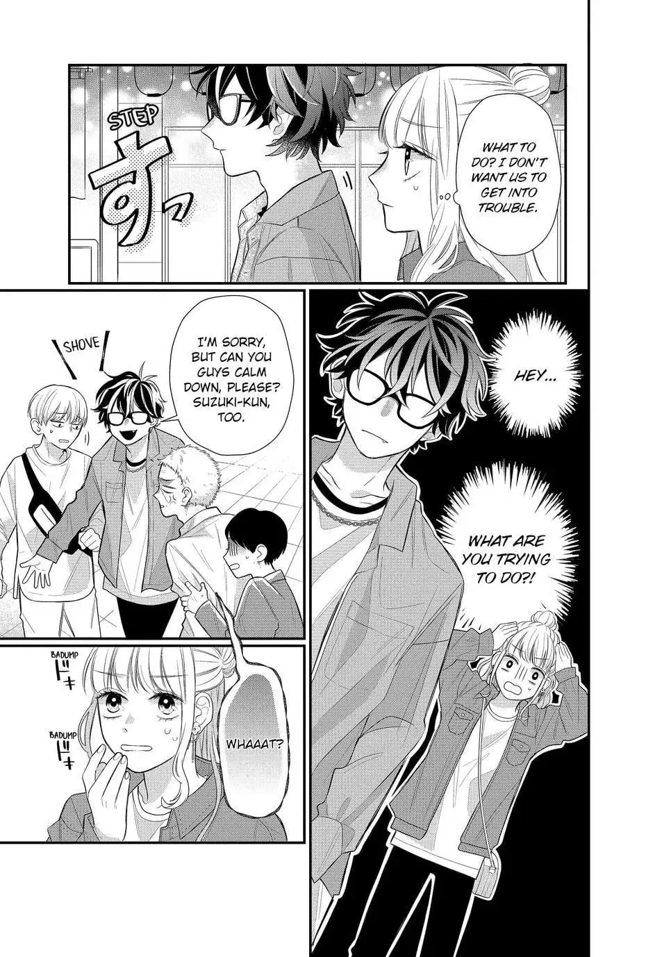 Glasses with a Chance of Delinquent - Chapter 3 - Page 27