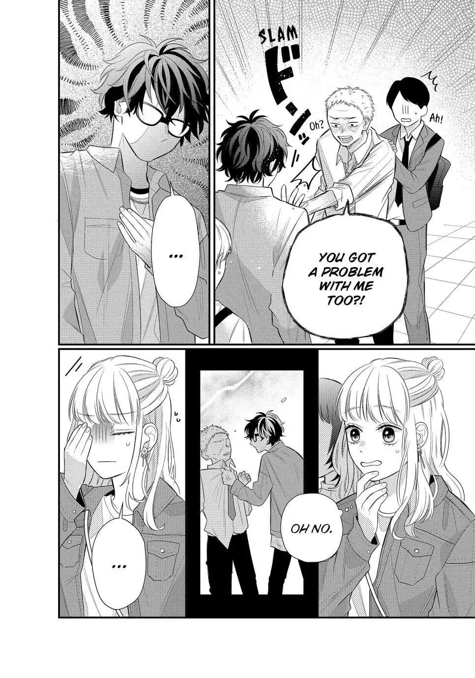 Glasses with a Chance of Delinquent - Chapter 3 - Page 28