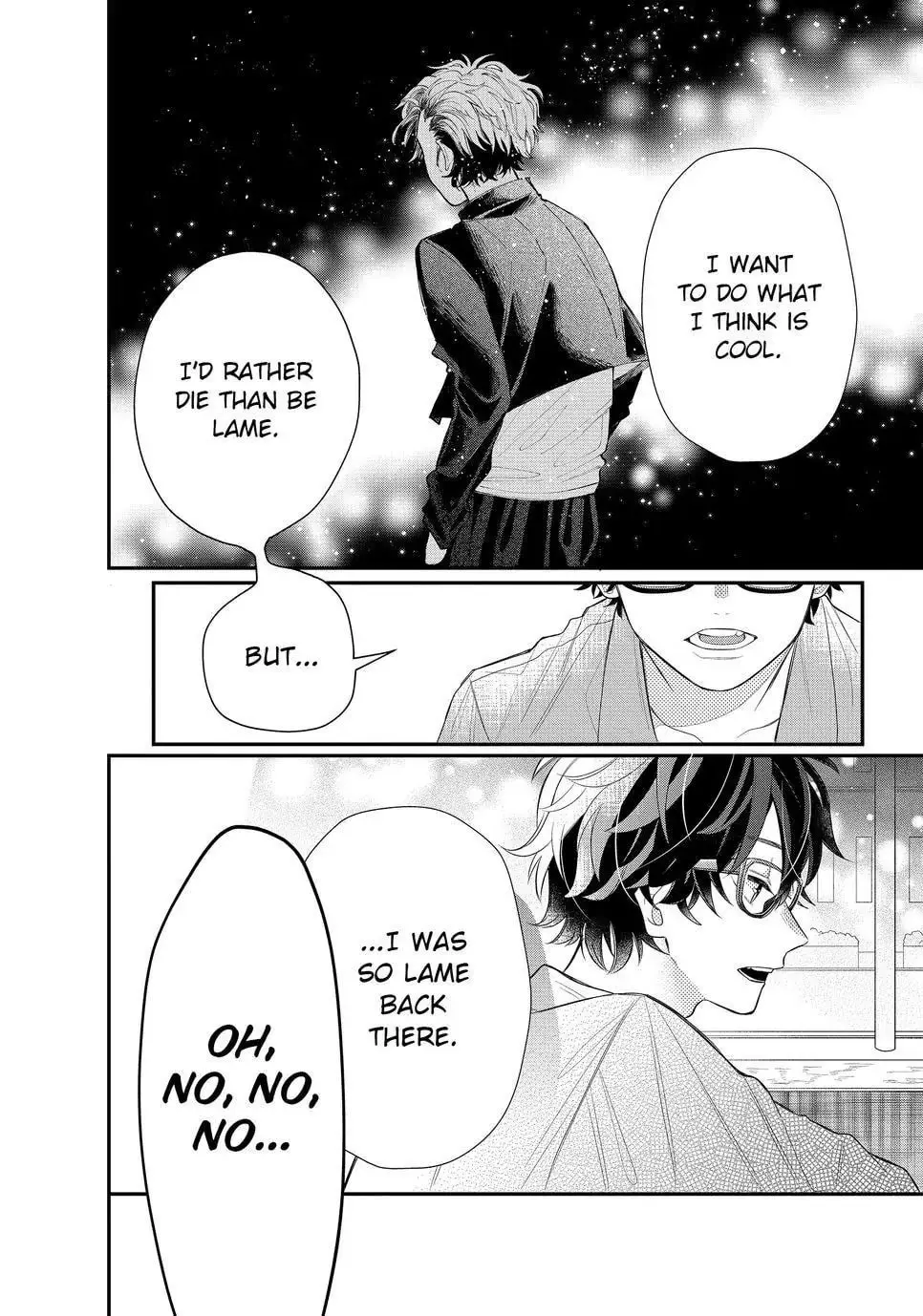 Glasses with a Chance of Delinquent - Chapter 3 - Page 34