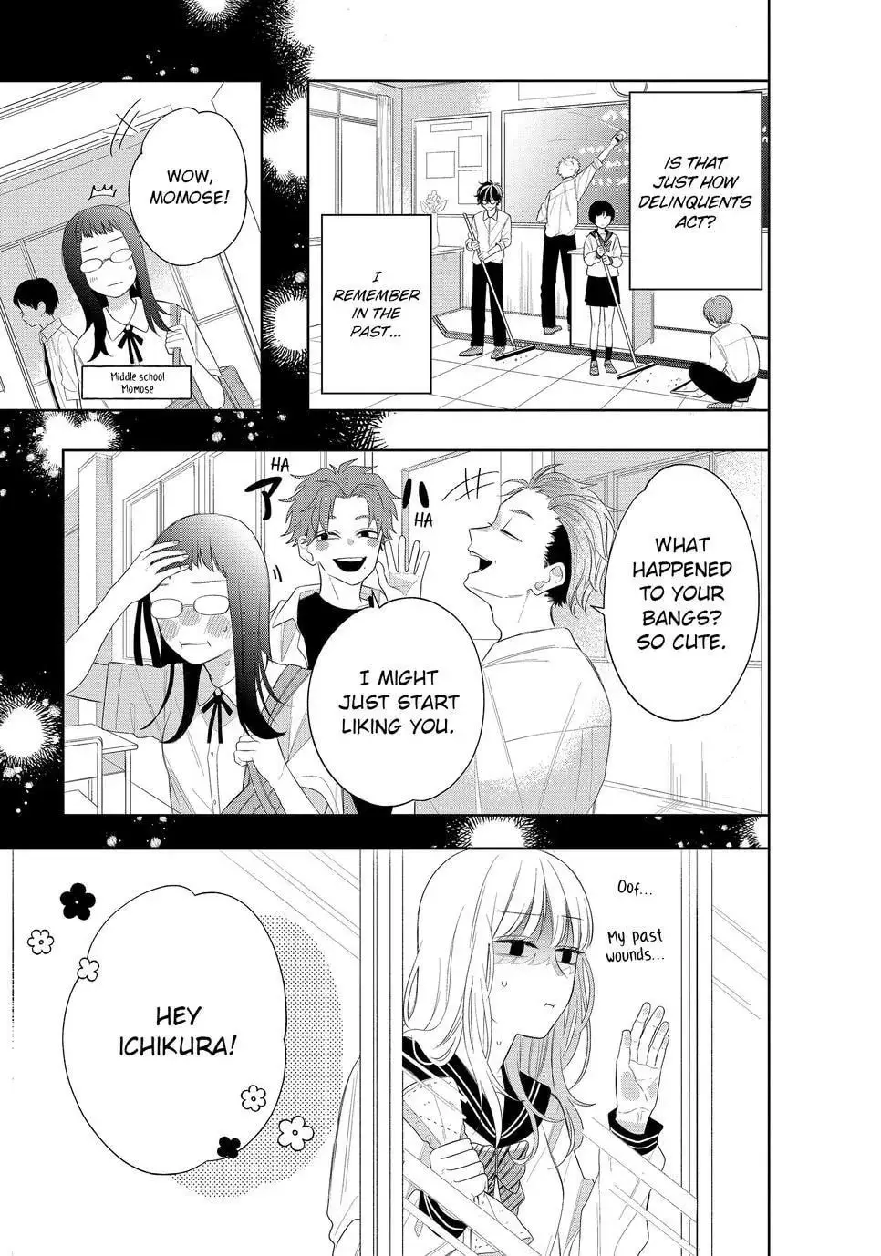 Glasses with a Chance of Delinquent - Chapter 4 - Page 3