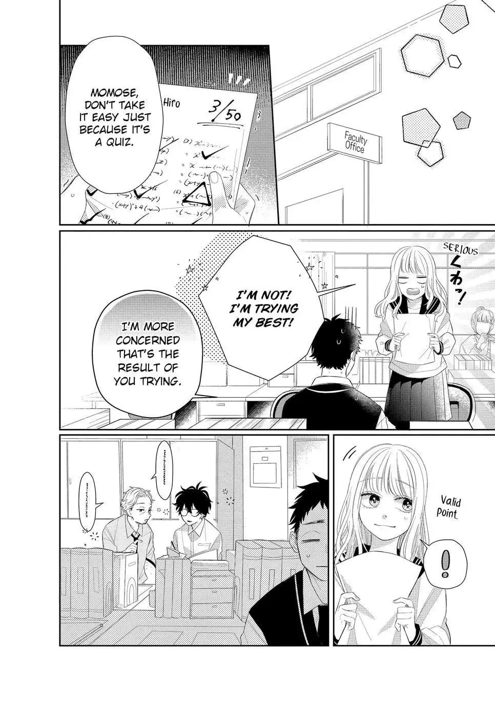 Glasses with a Chance of Delinquent - Chapter 4 - Page 6