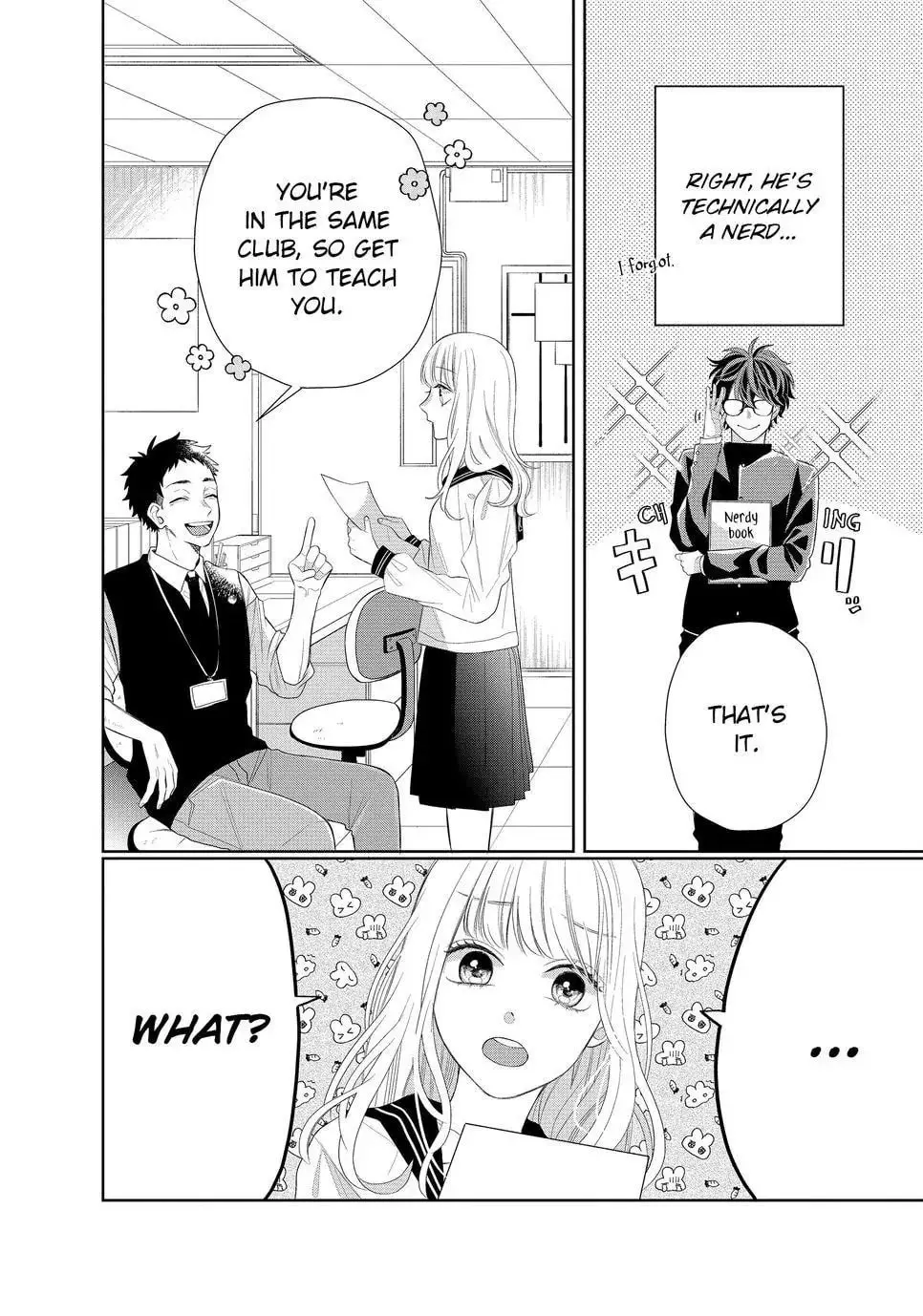 Glasses with a Chance of Delinquent - Chapter 4 - Page 8