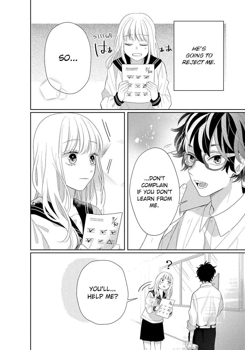 Glasses with a Chance of Delinquent - Chapter 4 - Page 10