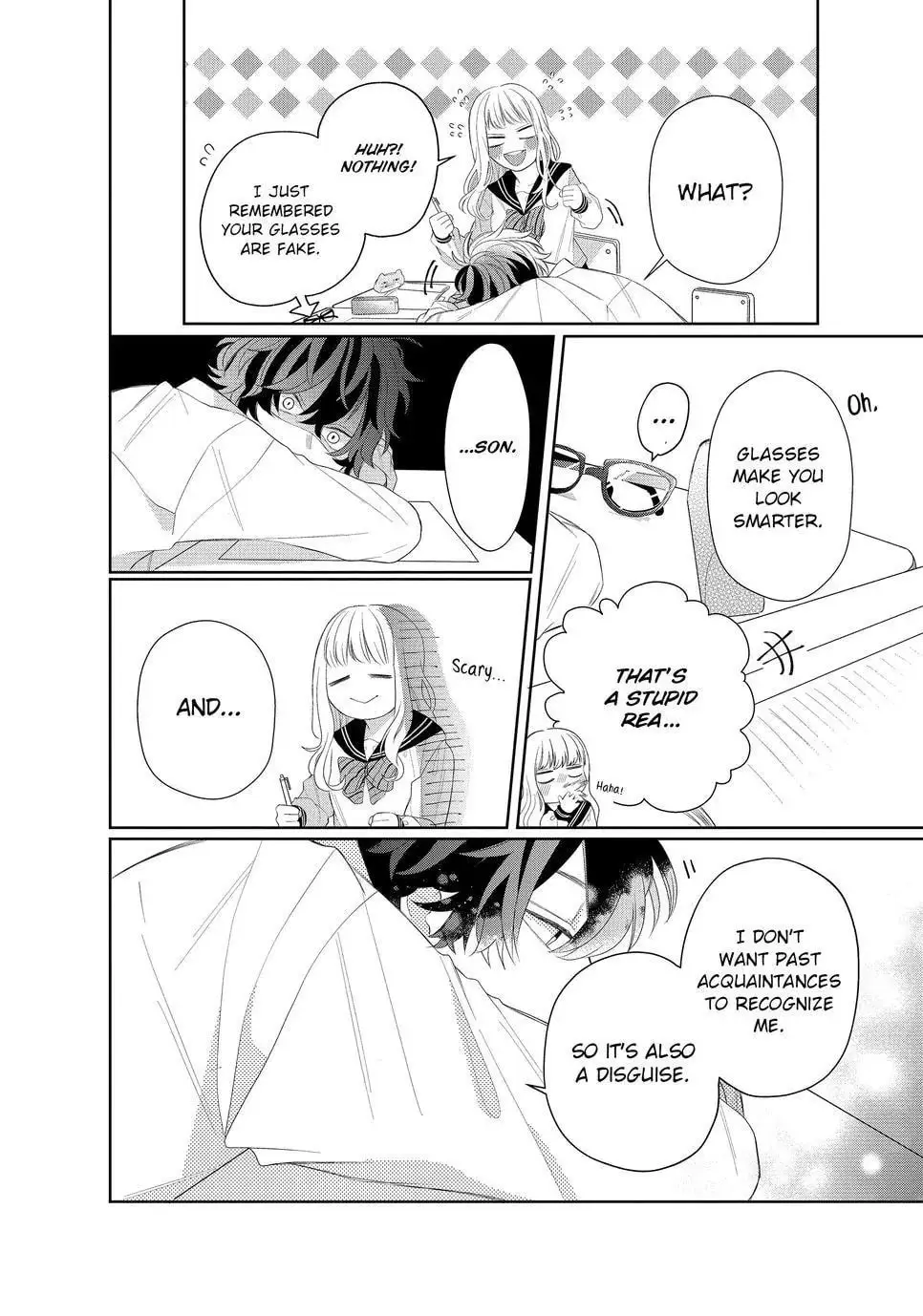 Glasses with a Chance of Delinquent - Chapter 4 - Page 14