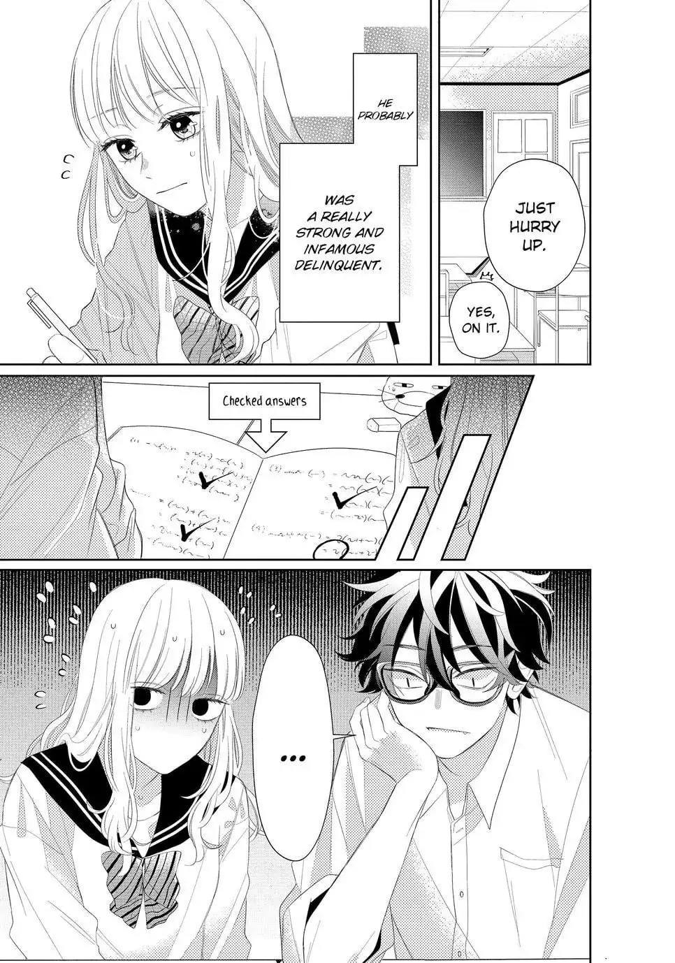 Glasses with a Chance of Delinquent - Chapter 4 - Page 15
