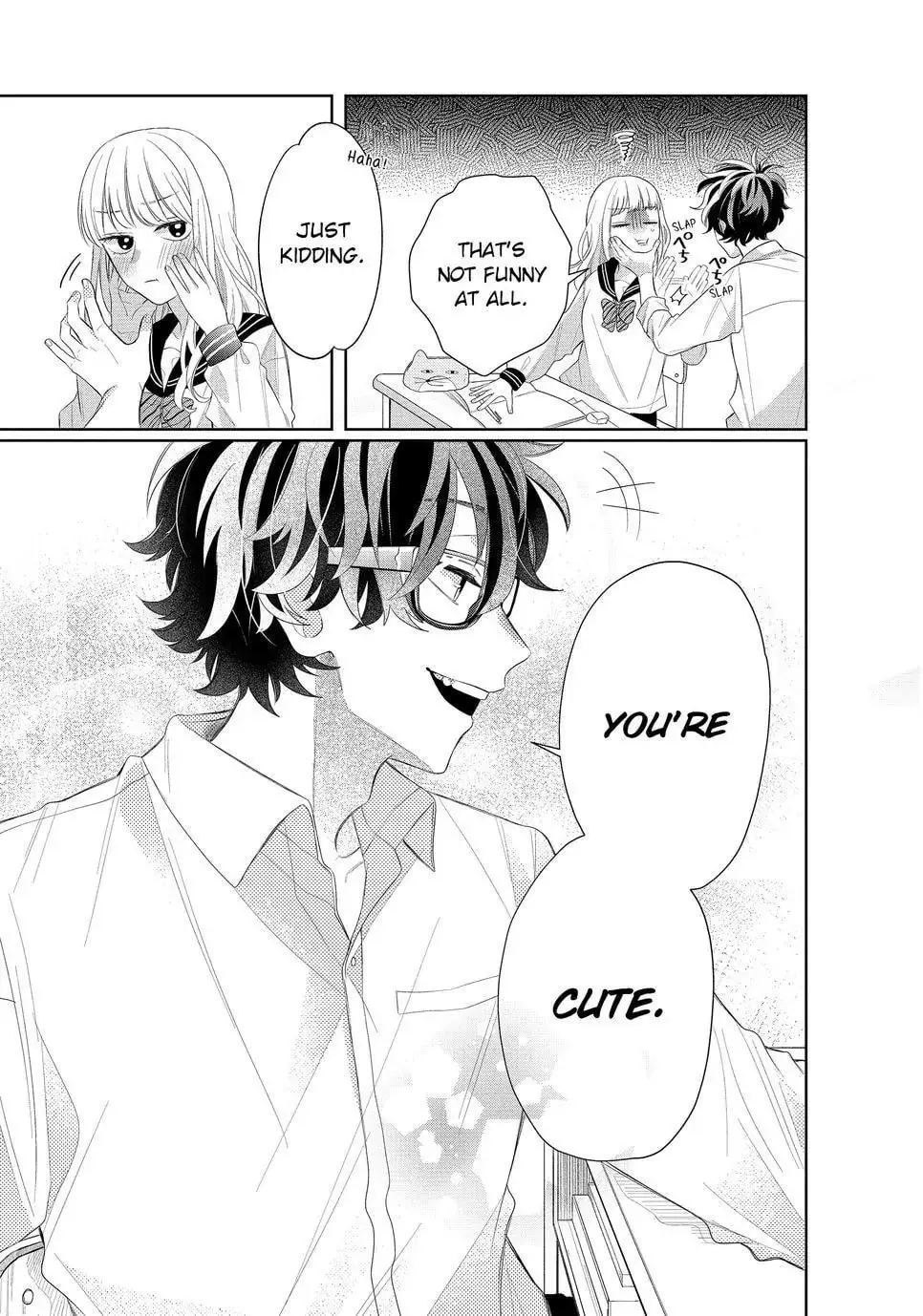 Glasses with a Chance of Delinquent - Chapter 4 - Page 21