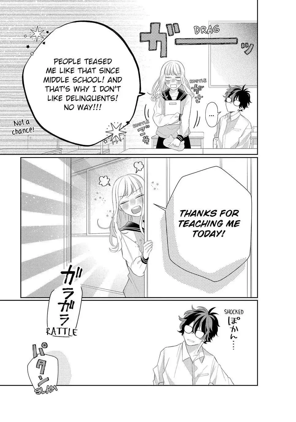 Glasses with a Chance of Delinquent - Chapter 4 - Page 27