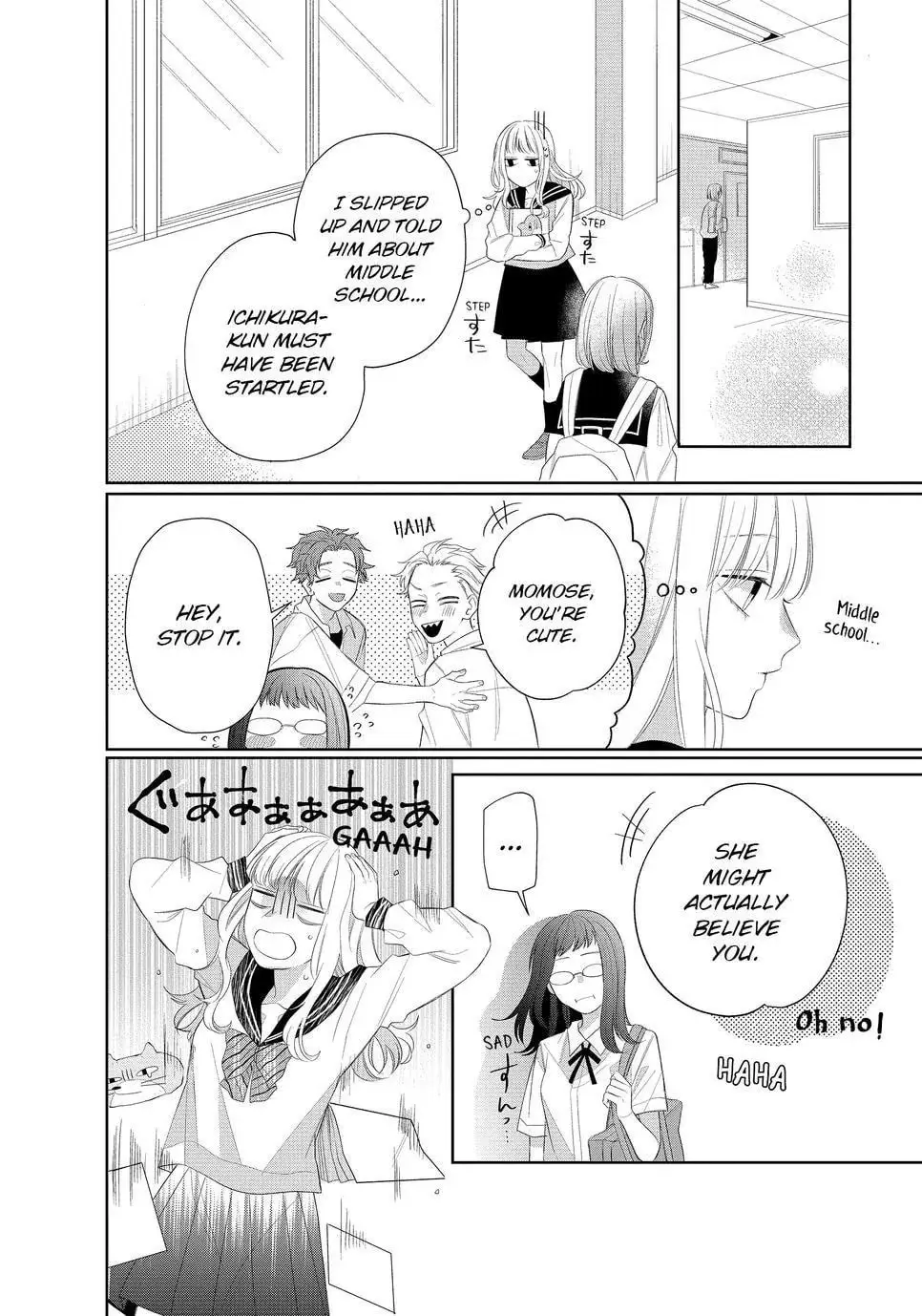 Glasses with a Chance of Delinquent - Chapter 4 - Page 28