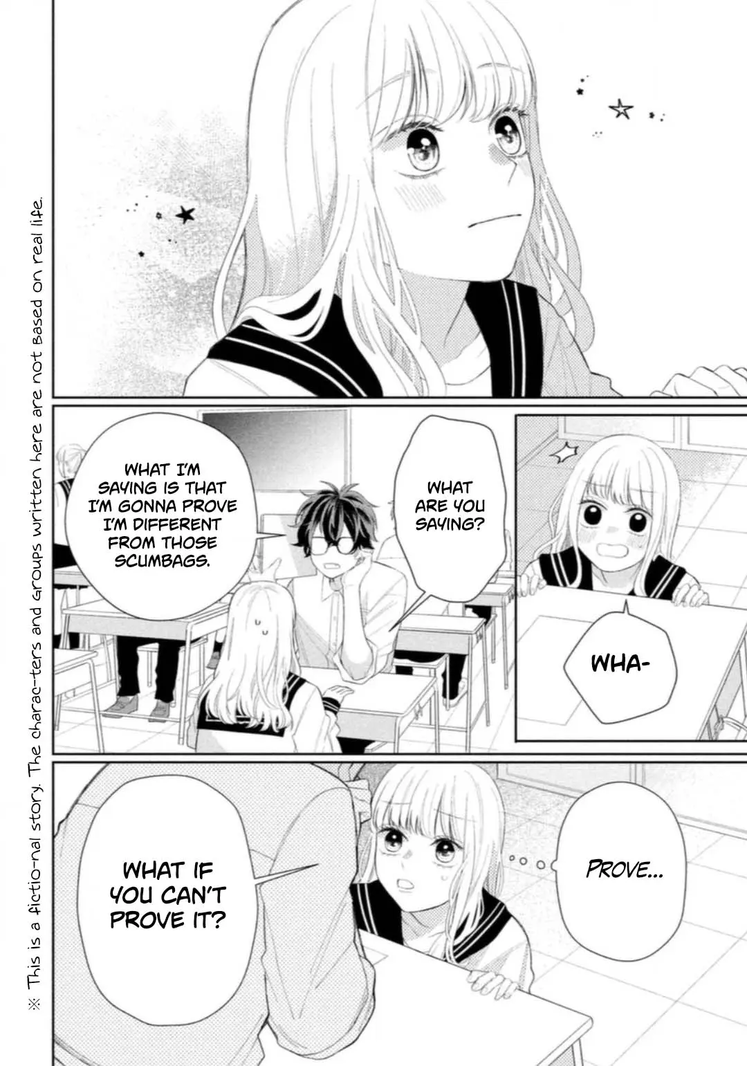 Glasses with a Chance of Delinquent - Chapter 5 - Page 3