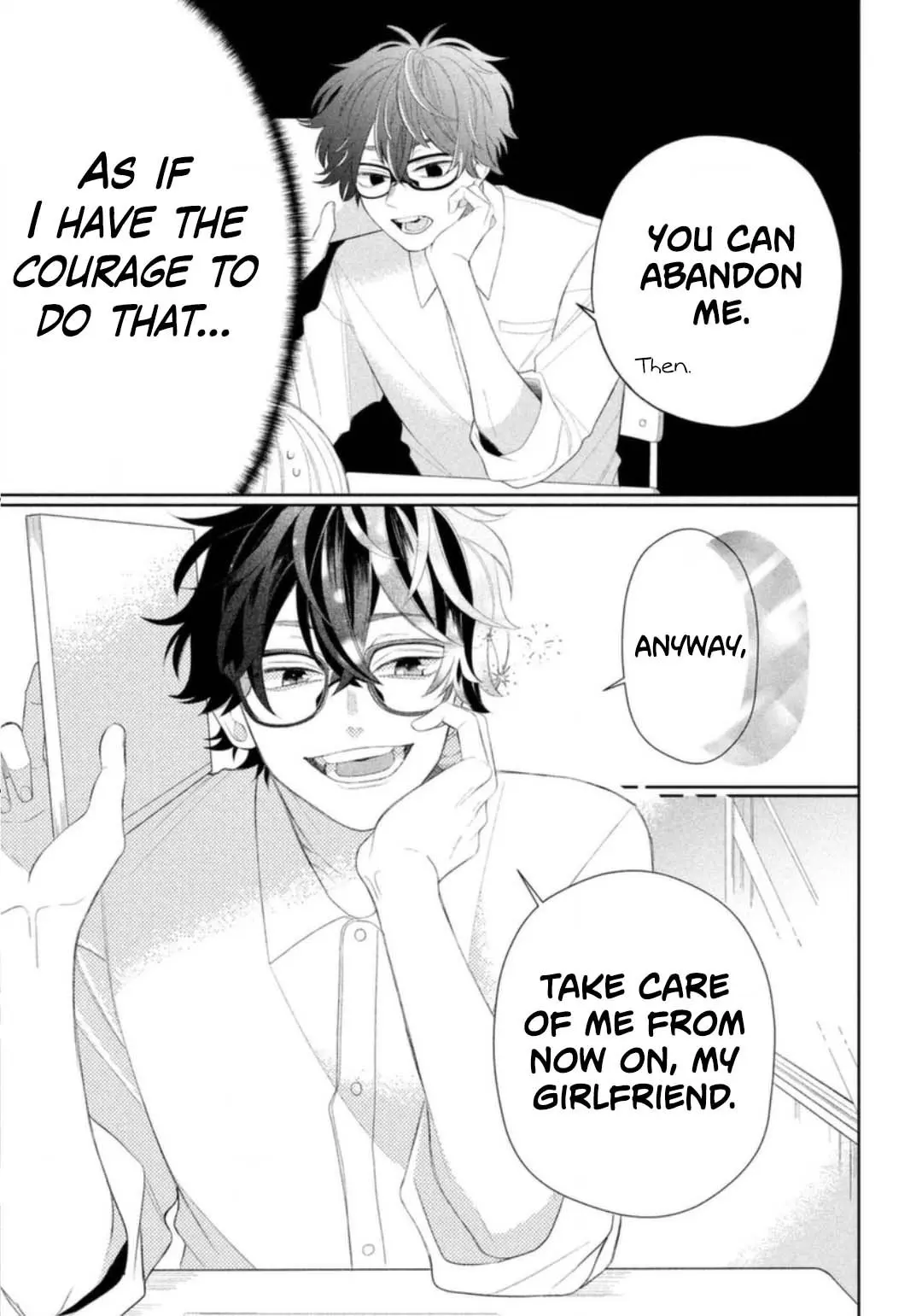 Glasses with a Chance of Delinquent - Chapter 5 - Page 4