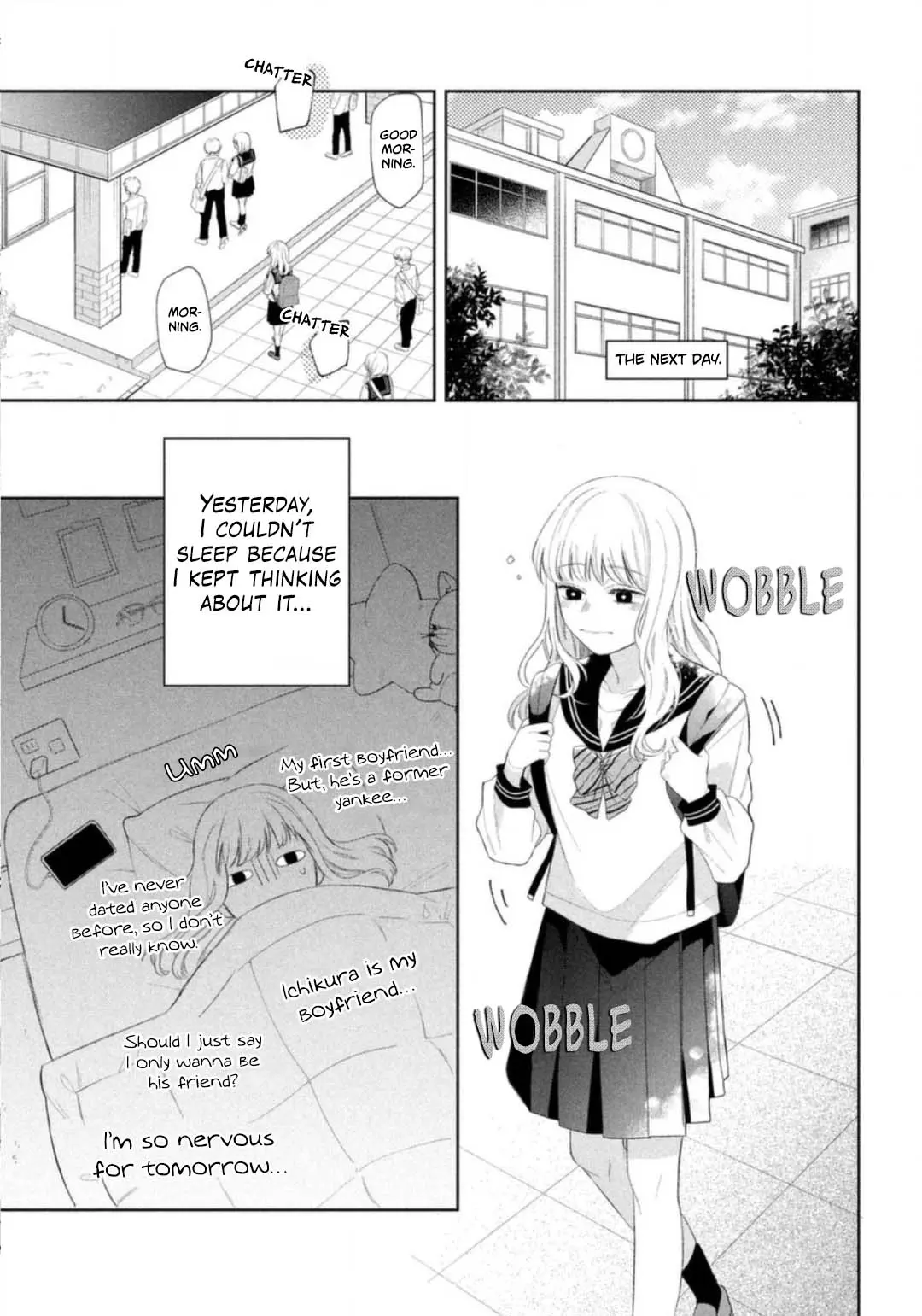 Glasses with a Chance of Delinquent - Chapter 5 - Page 6