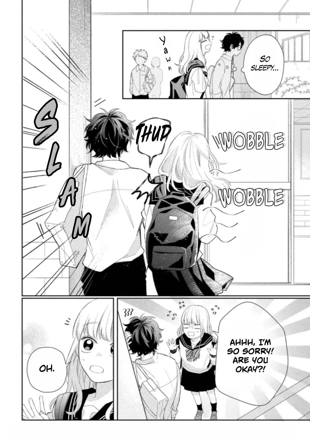 Glasses with a Chance of Delinquent - Chapter 5 - Page 7