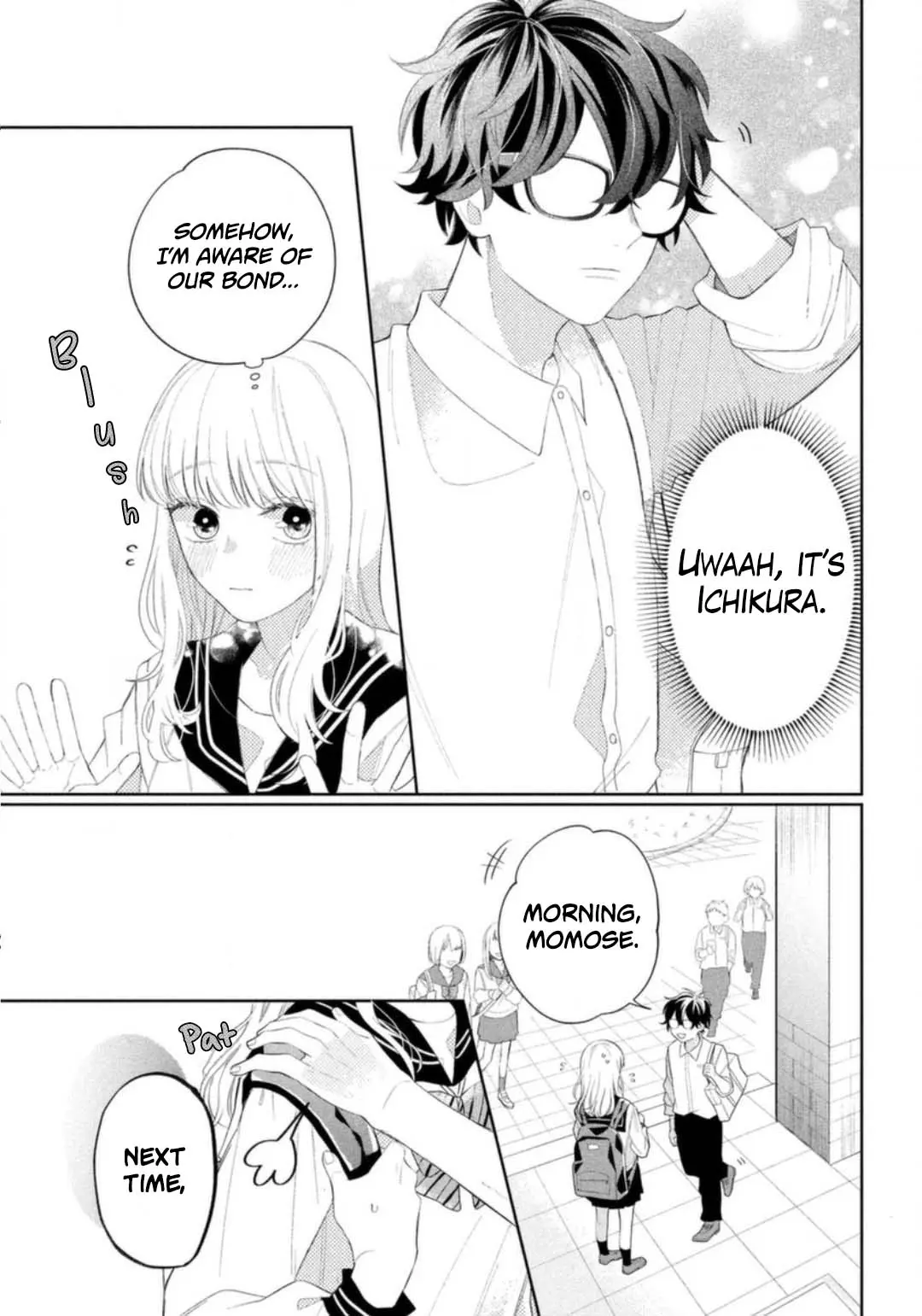 Glasses with a Chance of Delinquent - Chapter 5 - Page 8