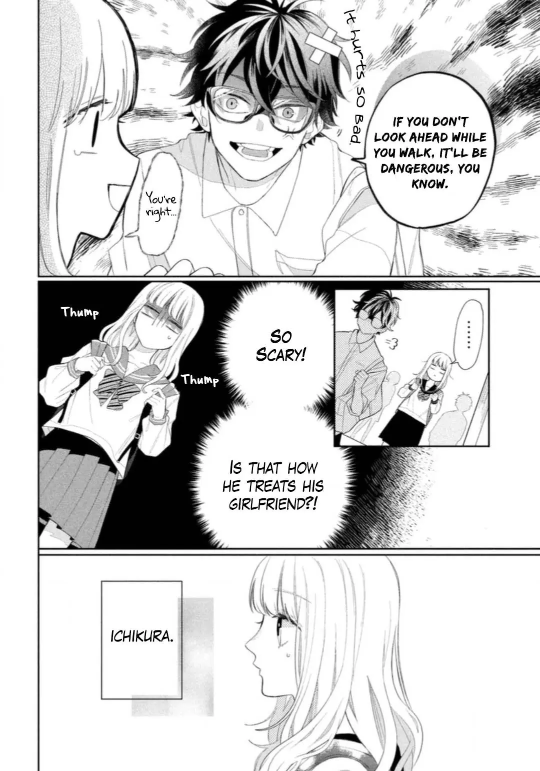 Glasses with a Chance of Delinquent - Chapter 5 - Page 9